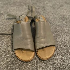 SOREL leather sandals
